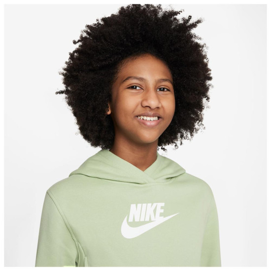 Nike Παιδικό φούτερ Sportswear Club Fleece Crop